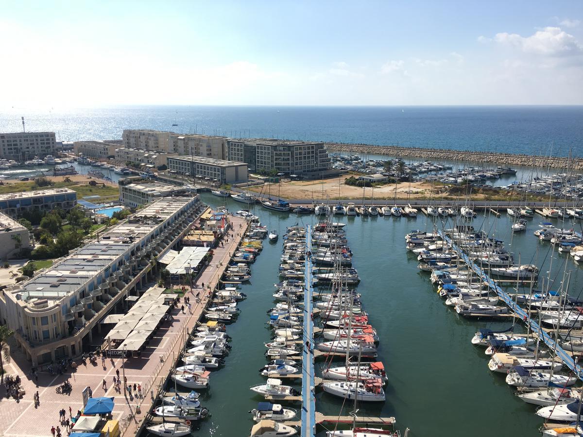 First Class Marina Herzlia Herzliya Exterior foto
