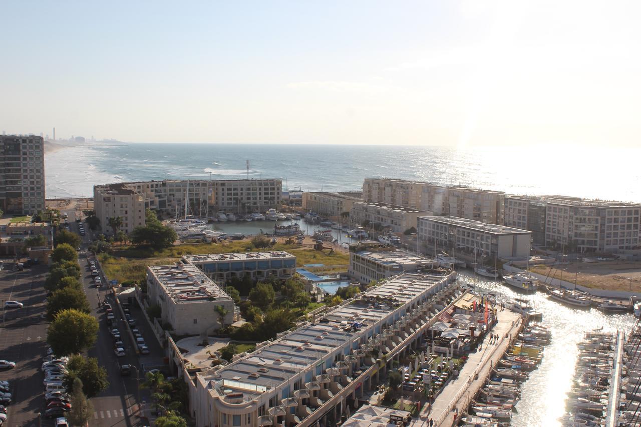 First Class Marina Herzlia Herzliya Exterior foto